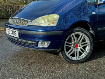 Ford Galaxy 2.8i Ghia Automatic 200 Bhp | 7 Seater _ Heated Leather Seats _ 