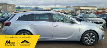 Vauxhall Insignia 2.0 CDTi Tech Line Sports Tourer Auto Euro 5 5dr