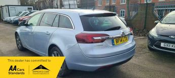 Vauxhall Insignia 2.0 CDTi Tech Line Sports Tourer Auto Euro 5 5dr