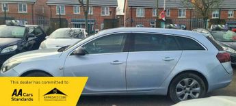 Vauxhall Insignia 2.0 CDTi Tech Line Sports Tourer Auto Euro 5 5dr