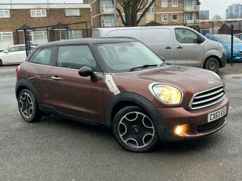 MINI Paceman 1.6 Cooper D Euro 5 (s/s) 3dr