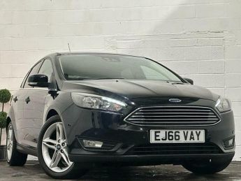 Ford Focus 1.0T EcoBoost Zetec Euro 6 (s/s) 5dr