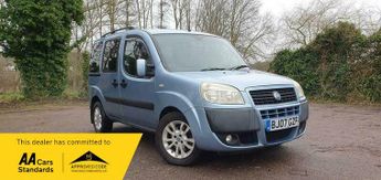 Fiat Doblo 1.9 MultiJet Dynamic 5dr