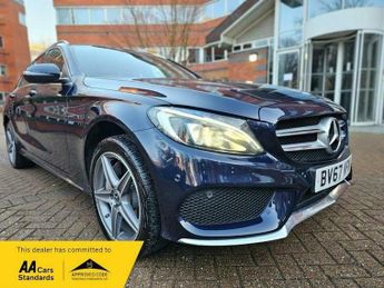 Mercedes C Class 2.0 C350e 6.4kWh AMG Line (Premium) Estate 5dr Petrol Plug-in Hy