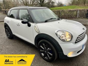 MINI Countryman 1.6 Cooper D Euro 5 (s/s) 5dr