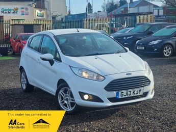 Ford Fiesta 1.6 Zetec Powershift Euro 5 5dr