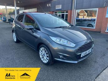 Ford Fiesta 1.0T ECOBOOST S/S TITANIUM 125PS