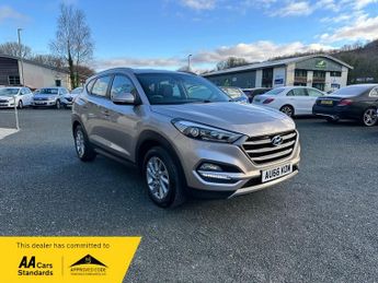 Hyundai Tucson CRDI SE NAV BLUE DRIVE