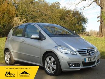 Mercedes A Class A160 AVANTGARDE SE