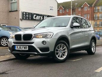 BMW X3 2.0 20d SE Auto xDrive Euro 6 (s/s) 5dr