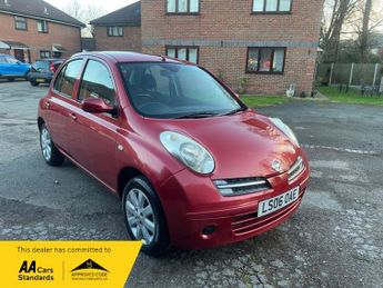 Nissan Micra 1.4 16v SVE Hatchback 5dr Petrol Automatic (163 g/km, 87 bhp)