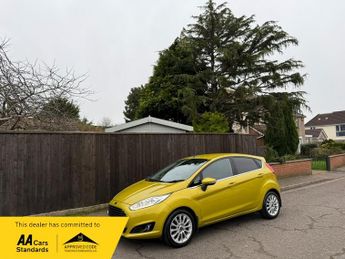 Ford Fiesta TITANIUM X TDCI