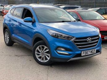 Hyundai Tucson 1.6 GDi Blue Drive SE Nav Euro 6 (s/s) 5dr