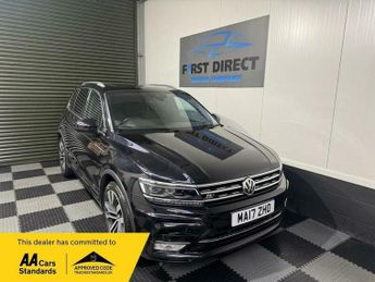 Volkswagen Tiguan 2.0 TDI BlueMotion Tech R-Line DSG Euro 6 (s/s) 5dr