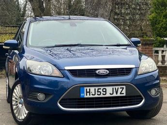 Ford Focus 1.6 Titanium 3dr