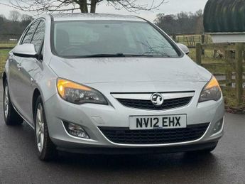 Vauxhall Astra 2.0 CDTi ecoFLEX SRi Euro 5 (s/s) 5dr