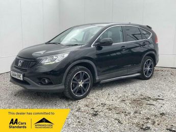 Honda CR-V 2.2 i-DTEC Black Edition 4WD Euro 5 (s/s) 5dr