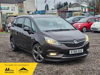 Vauxhall Zafira 1.4i Turbo SRi Nav Euro 6 5dr