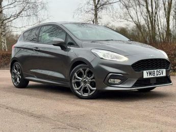 Ford Fiesta 1.0T EcoBoost ST-Line Euro 6 (s/s) 3dr