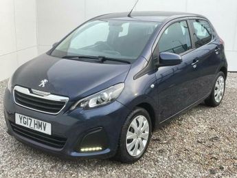 Peugeot 108 1.0 Active Euro 6 5dr