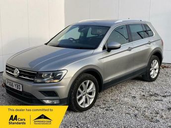 Volkswagen Tiguan 2.0 TDI BlueMotion Tech SE Navigation Euro 6 (s/s) 5dr