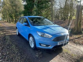 Ford Focus 1.0T EcoBoost Titanium X Euro 6 (s/s) 5dr