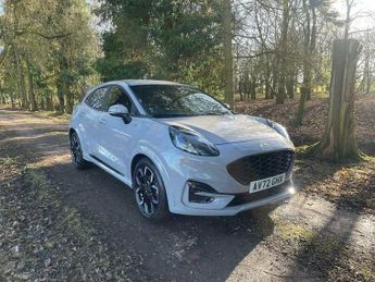 Ford Puma 1.0T EcoBoost MHEV ST-Line X Euro 6 (s/s) 5dr