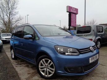 Volkswagen Touran 1.6 TDI SE Euro 5 5dr