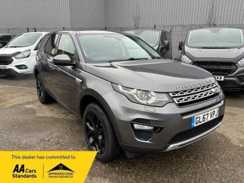 Land Rover Discovery Sport 2.0 TD4 HSE Auto 4WD Euro 6 (s/s) 5dr