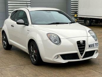 Alfa Romeo Mito 1.4 TB MultiAir QV Line TCT Euro 6 (s/s) 3dr