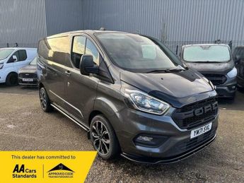 Ford Transit 2.0 280 EcoBlue Limited L1 H1 Euro 6 (s/s) 5dr