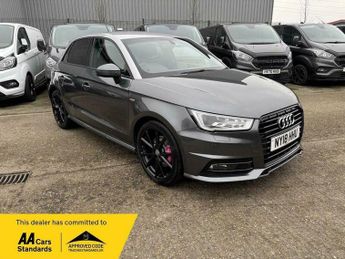 Audi A1 1.4 TFSI CoD Black Edition Sportback S Tronic Euro 6 (s/s) 5dr (