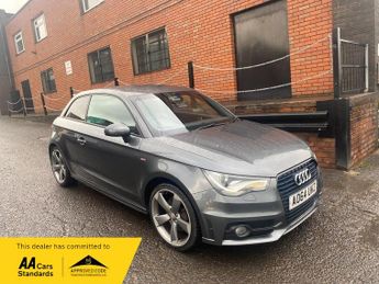 Audi A1 TFSI S LINE BLACK EDITION