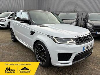 Land Rover Range Rover Sport 3.0 SD V6 HSE Auto 4WD Euro 6 (s/s) 5dr