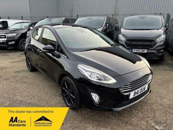 Ford Fiesta 1.1 Ti-VCT Zetec Euro 6 (s/s) 5dr