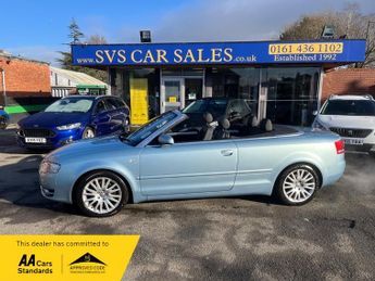 Audi A4 Cabriolet 2.0 TFSI Convertible 2dr Petrol Multitronic (204 g/km, 197 bhp)