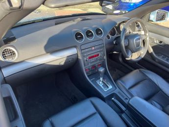 Audi A4 Cabriolet 2.0 TFSI Convertible 2dr Petrol Multitronic (204 g/km, 197 bhp)