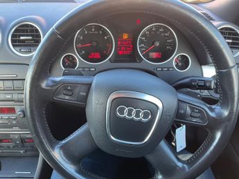 Audi A4 Cabriolet 2.0 TFSI Convertible 2dr Petrol Multitronic (204 g/km, 197 bhp)