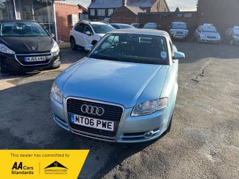 Audi A4 Cabriolet 2.0 TFSI Convertible 2dr Petrol Multitronic (204 g/km, 197 bhp)