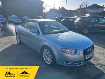 Audi A4 Cabriolet 2.0 TFSI Convertible 2dr Petrol Multitronic (204 g/km, 197 bhp)
