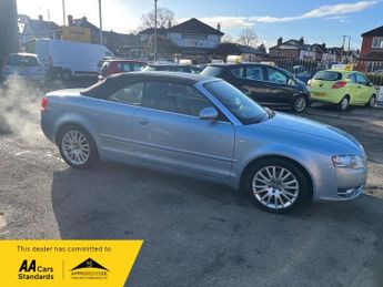 Audi A4 Cabriolet 2.0 TFSI Convertible 2dr Petrol Multitronic (204 g/km, 197 bhp)
