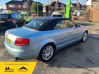 Audi A4 Cabriolet 2.0 TFSI Convertible 2dr Petrol Multitronic (204 g/km, 197 bhp)