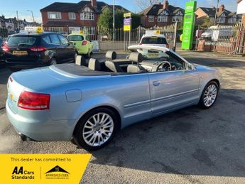 Audi A4 Cabriolet 2.0 TFSI Convertible 2dr Petrol Multitronic (204 g/km, 197 bhp)