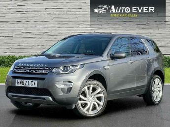 Land Rover Discovery Sport 2.0 TD4 HSE Luxury Auto 4WD Euro 6 (s/s) 5dr