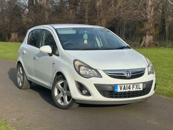 Vauxhall Corsa 1.2 16V SXi Euro 5 5dr (A/C)