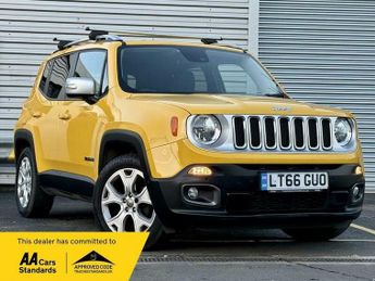 Jeep Renegade 1.4T MultiAirII Limited DDCT Euro 6 (s/s) 5dr