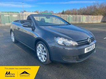 Volkswagen Golf TDi 1.6 TDI BlueMotion Tech SE Cabriolet Euro 5 (s/s) 2dr