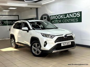 Toyota RAV4 2.5 VVT-I DESIGN [SAT NAV, REVERSE CAMERA & 4WD]