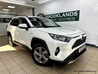 Toyota RAV4 2.5 VVT-I DESIGN [SAT NAV, REVERSE CAMERA & 4WD]