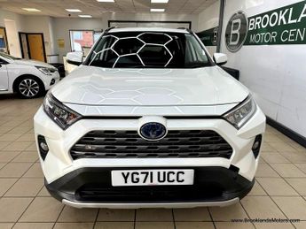 Toyota RAV4 2.5 VVT-I DESIGN [SAT NAV, REVERSE CAMERA & 4WD]